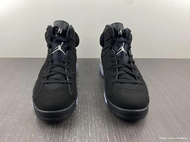 Rep Husky Chrome Seasonal DX2836- Silver Metallic Jordan Retro 6 4031 1027